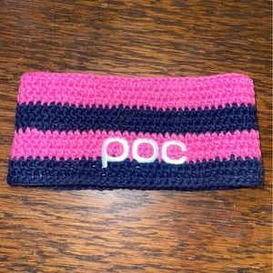 POC Navy and Pink Ski Headband